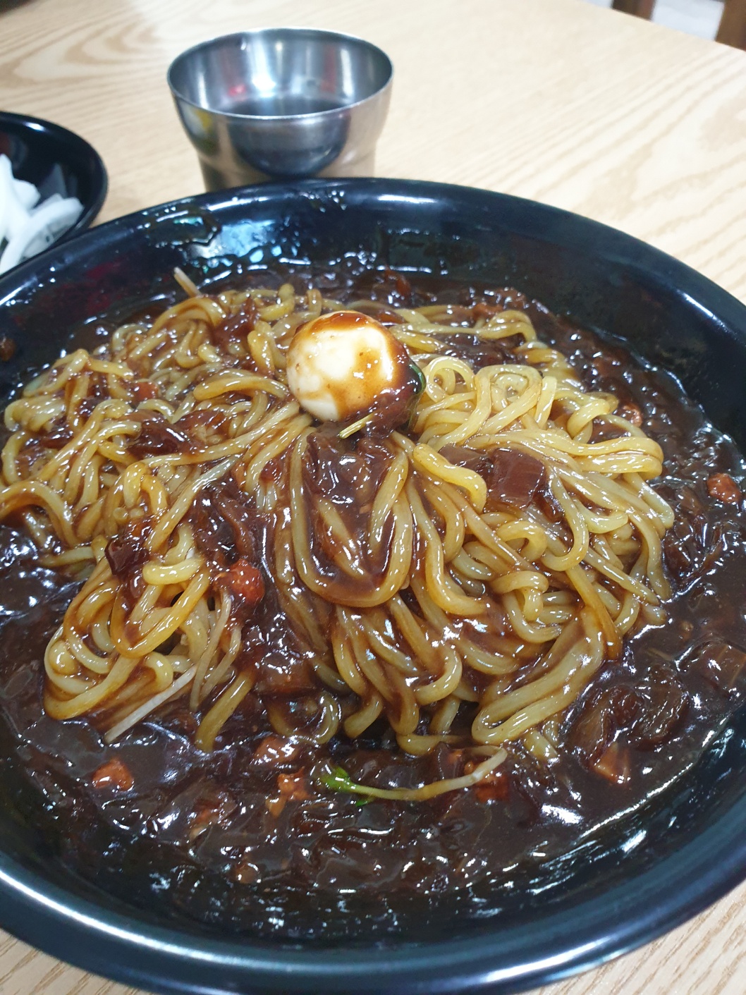 짜증날 땐 짜장면🍜