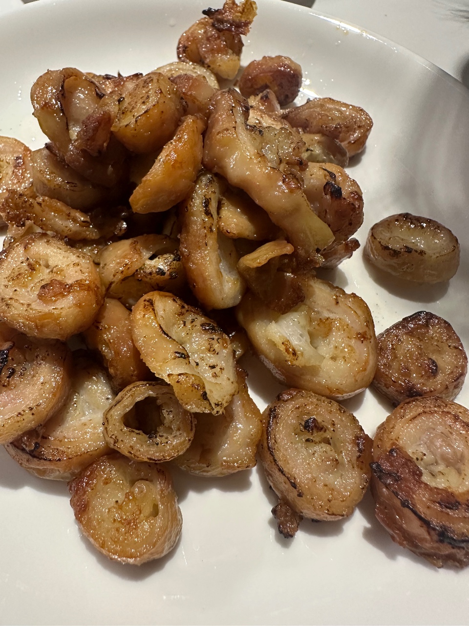 대구막창+바질페스토 