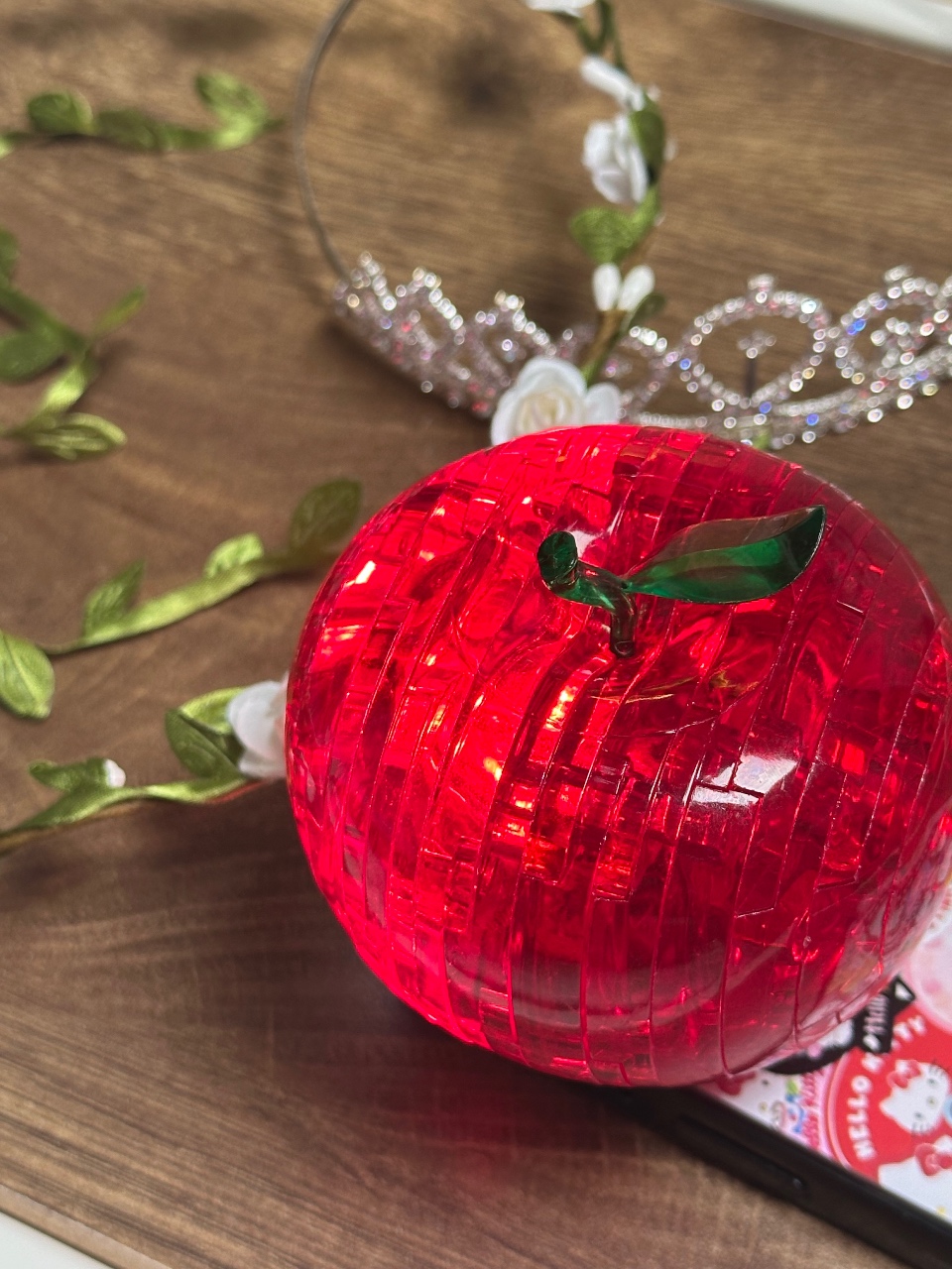 크리스탈 💎사과 만들기🍎
