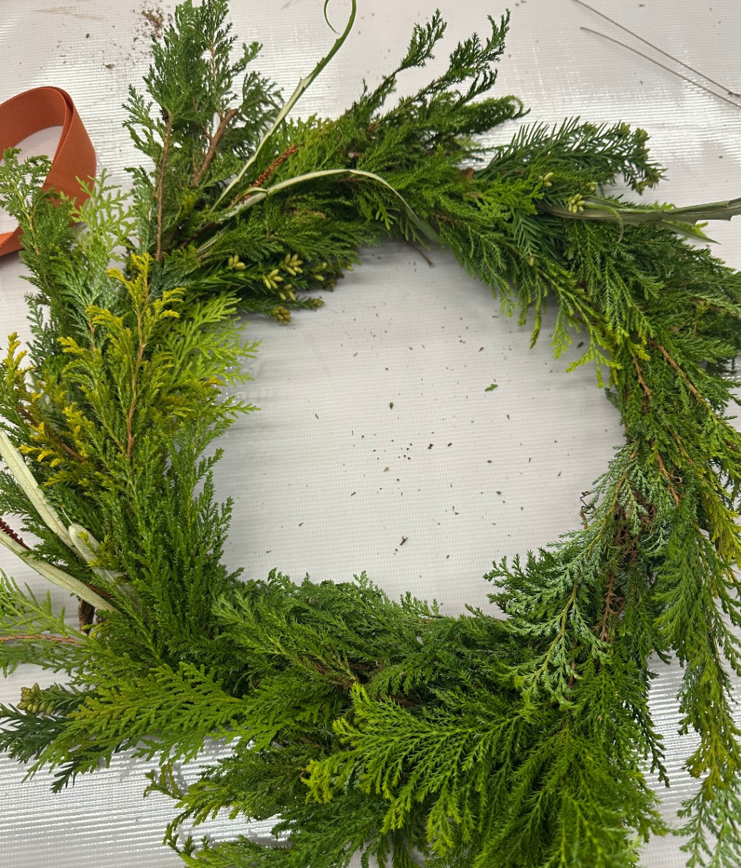겨울템 '리스' 만들기 🎄
