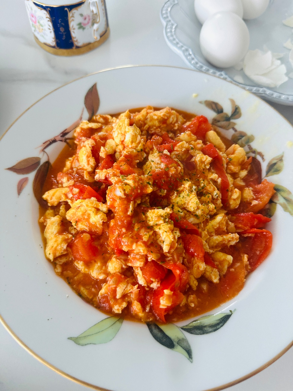 토마토 달걀볶음 아세요? 🍅🥚
