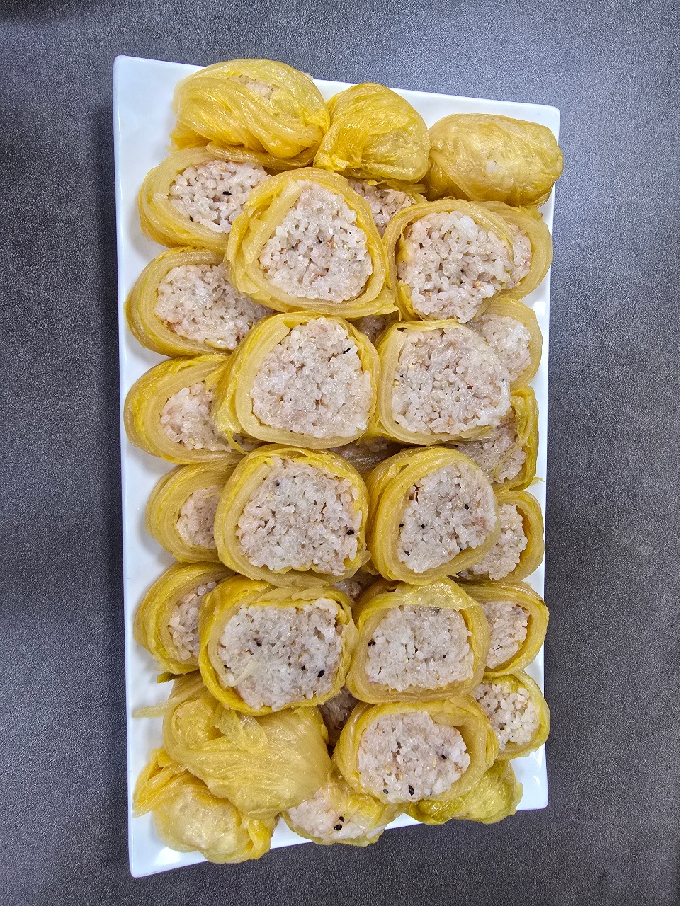 묵은지 김밥