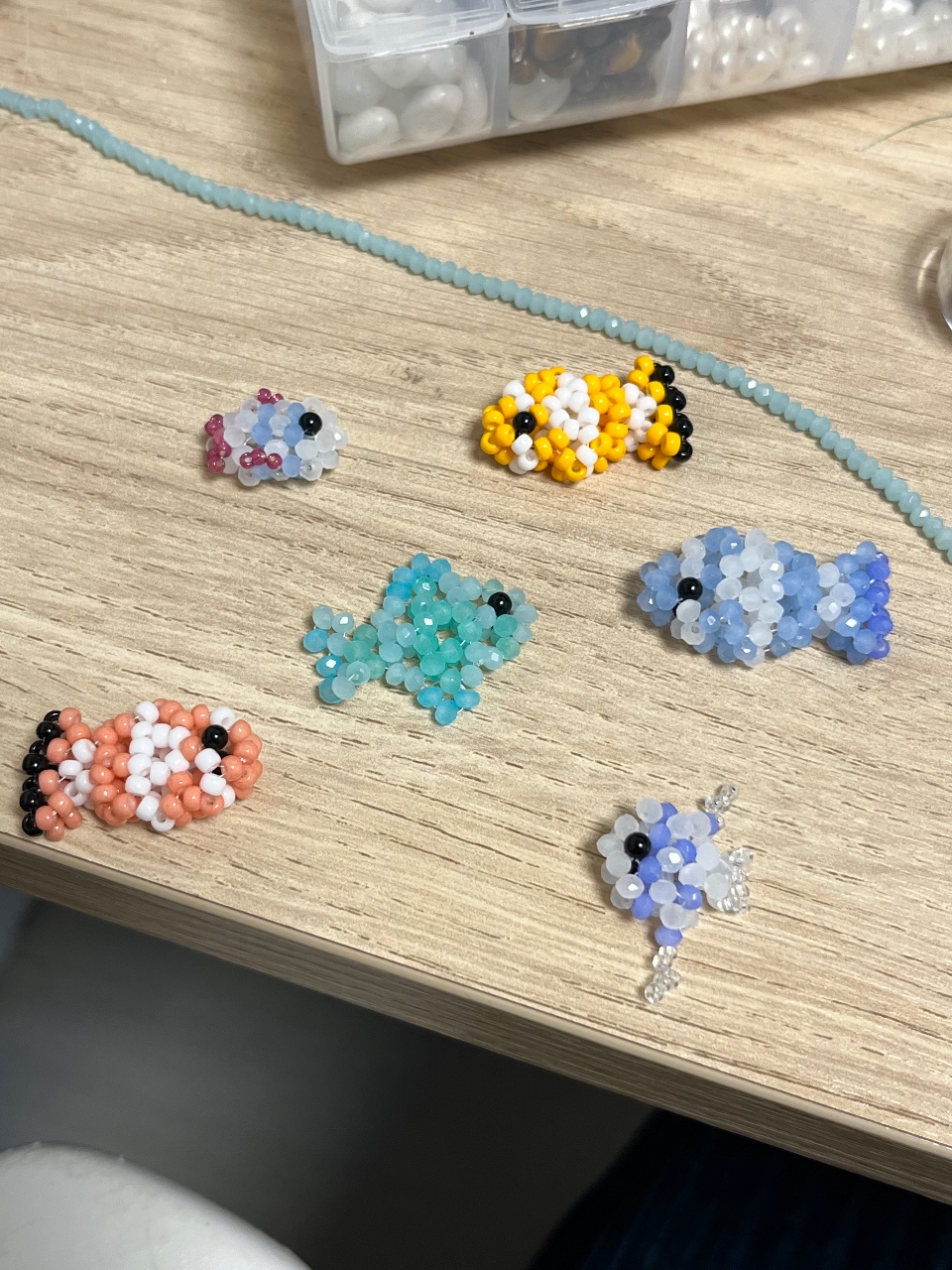 행운을 가져다 줄 행운의 물꼬기 〰️🐠