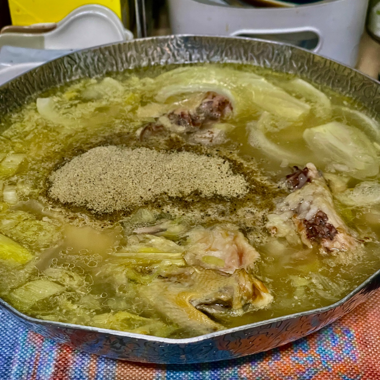 2차 요리