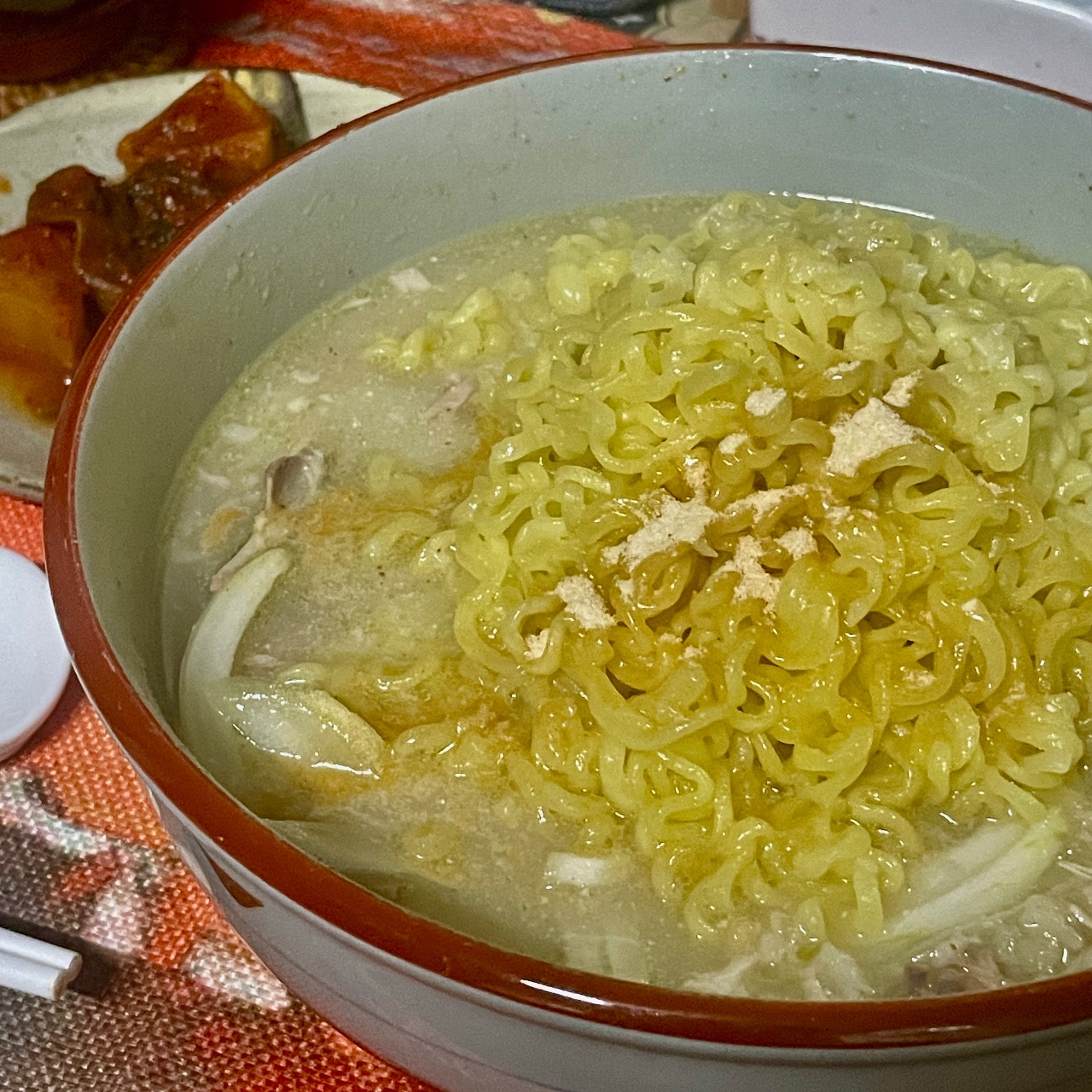 삼계탕라면