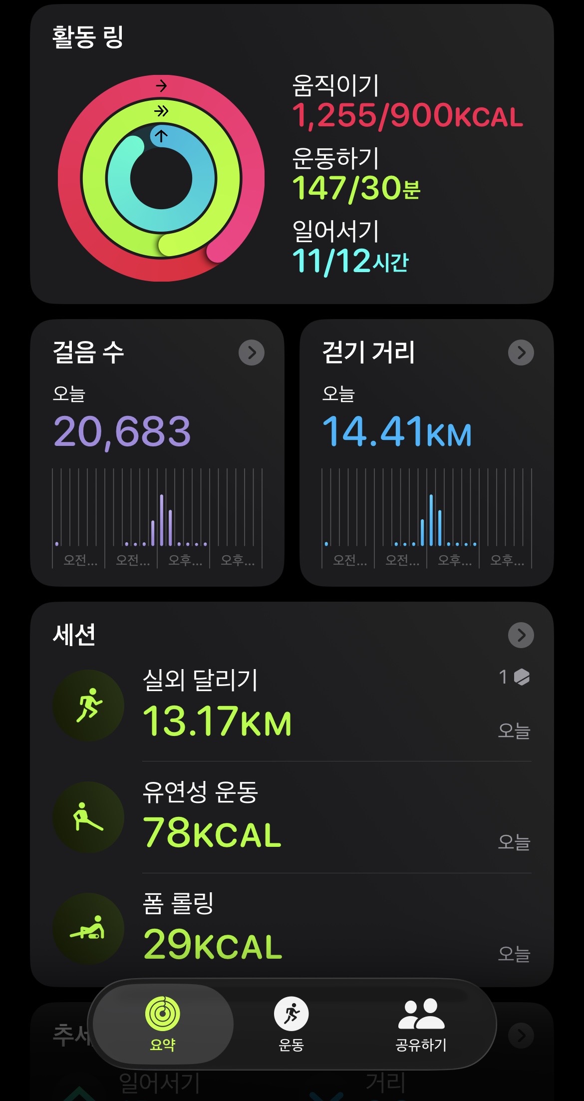 운동