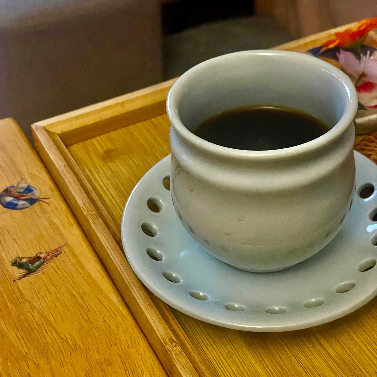 정성 한잔