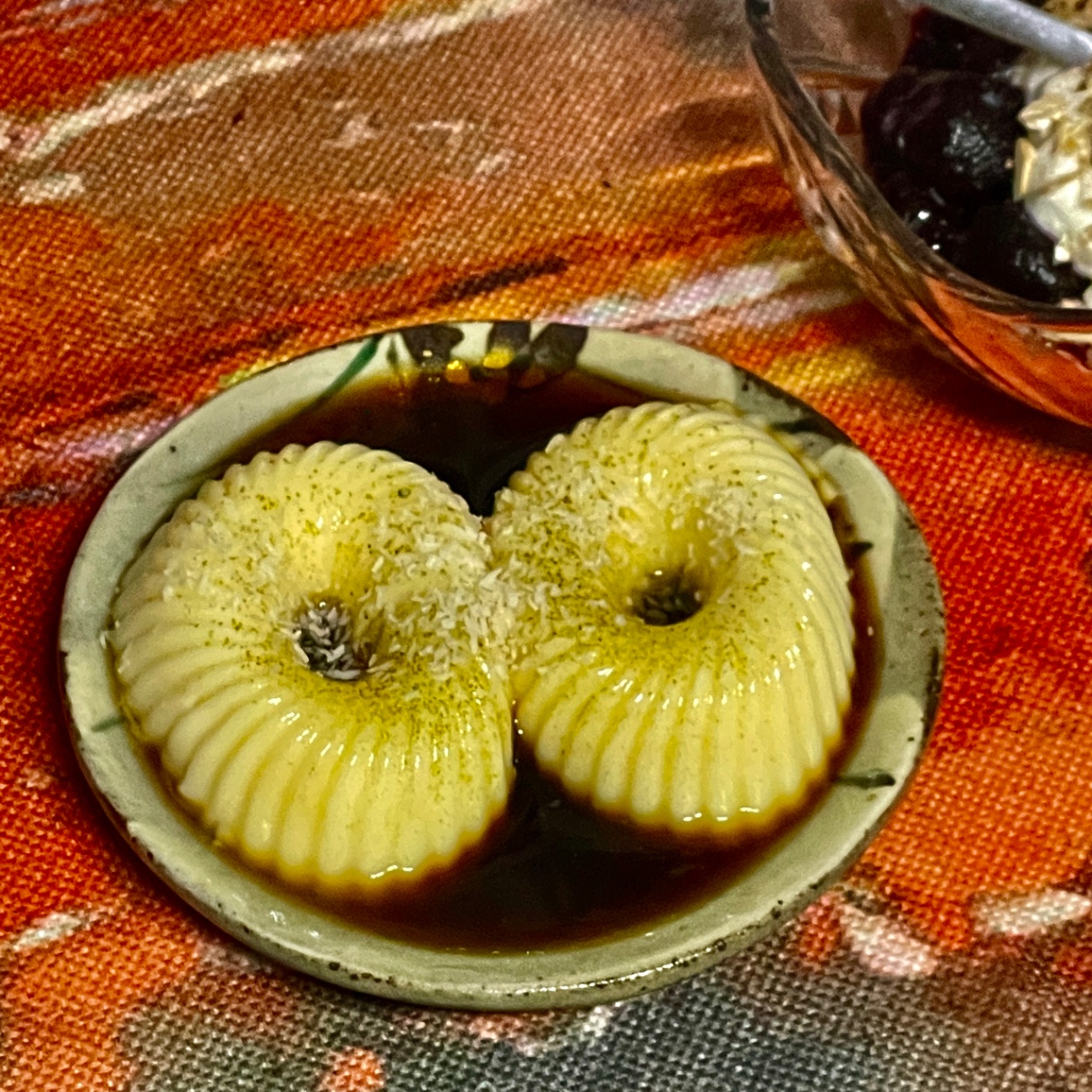 수제 푸딩
