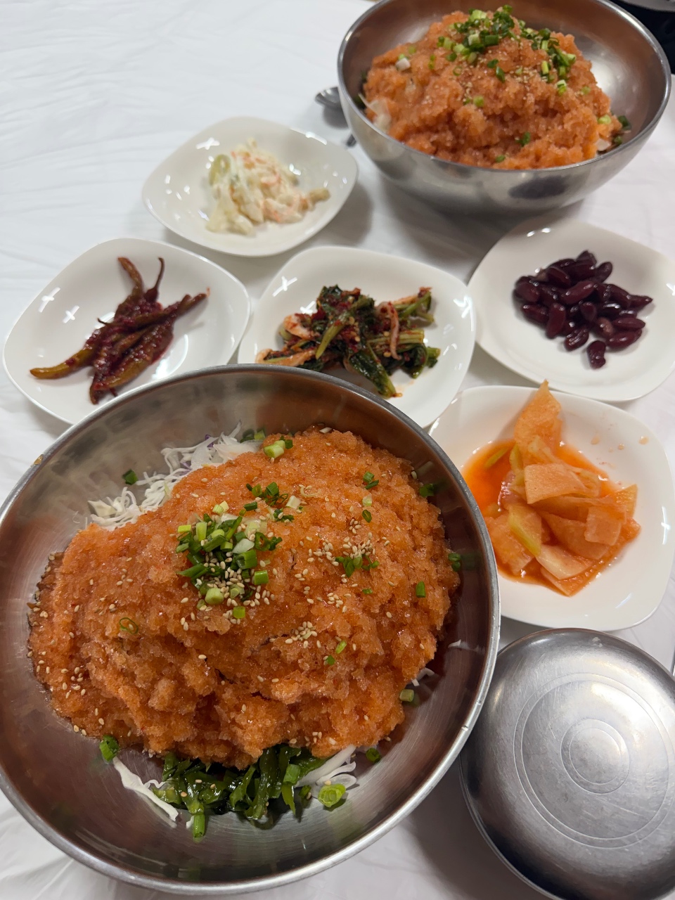 더위를 싹 날려줄 물회