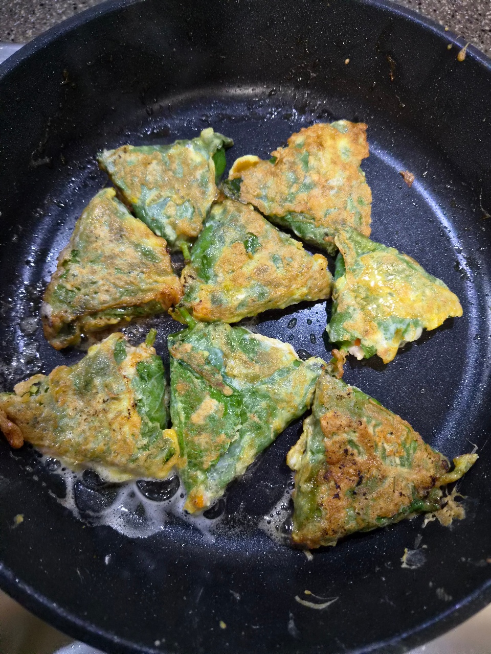 깻잎전  반찬으로..