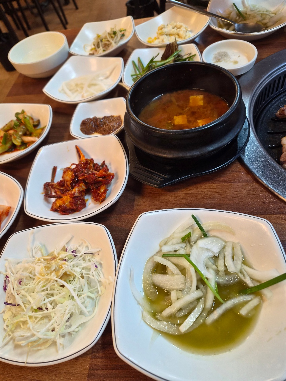 삼겹살에 한잔