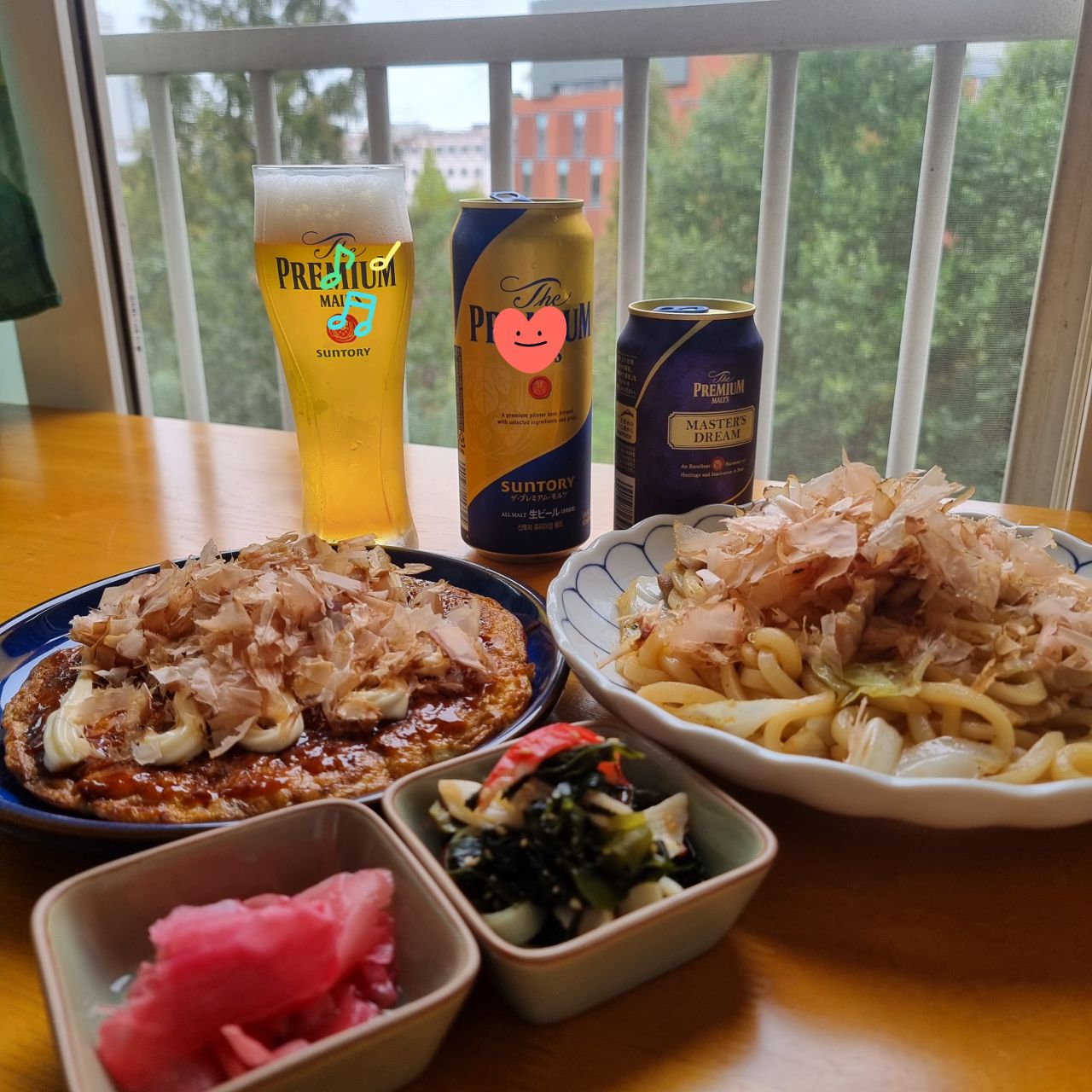 이번 주말 맥모닝 주제는 일식