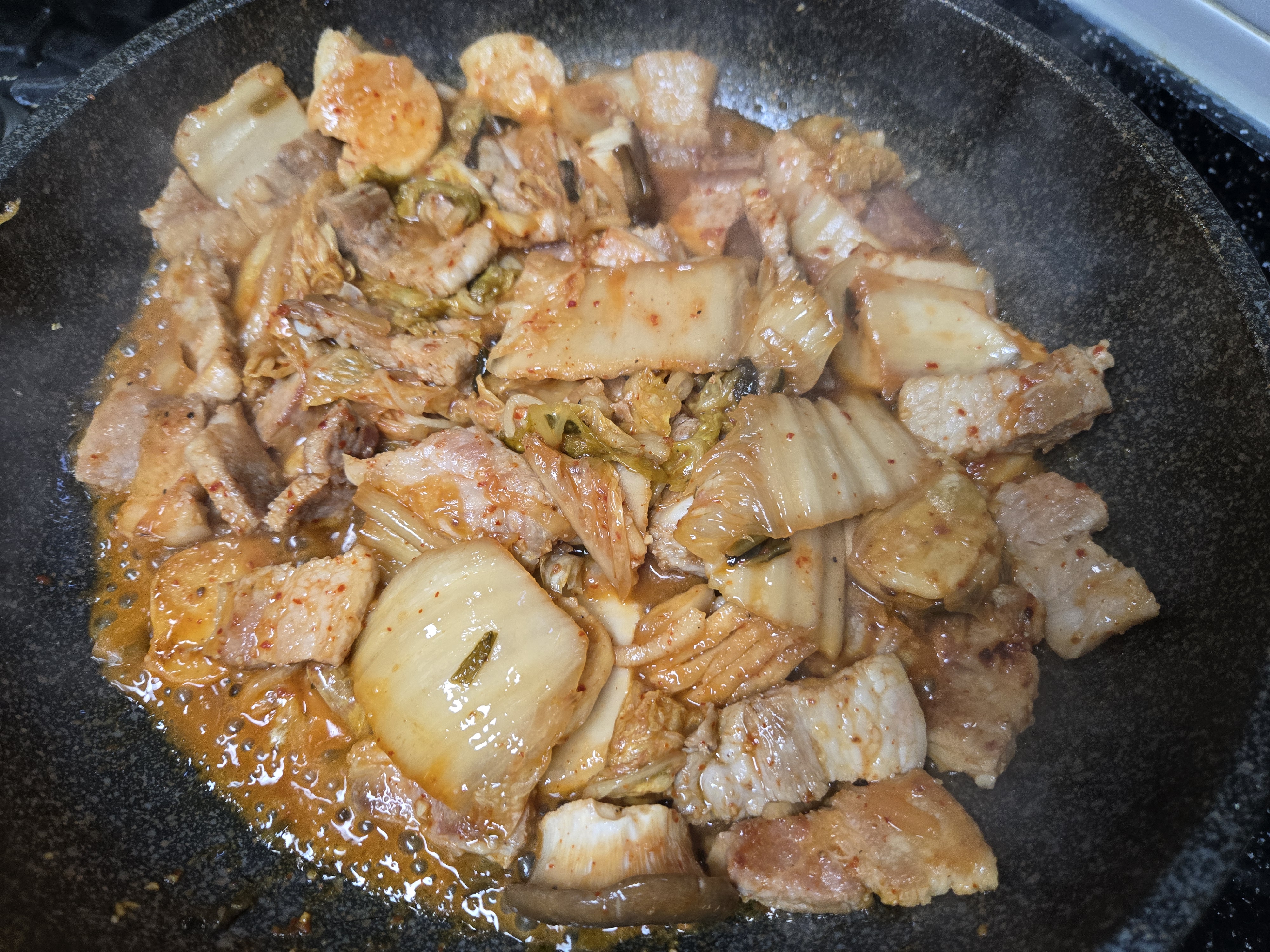 김치고기