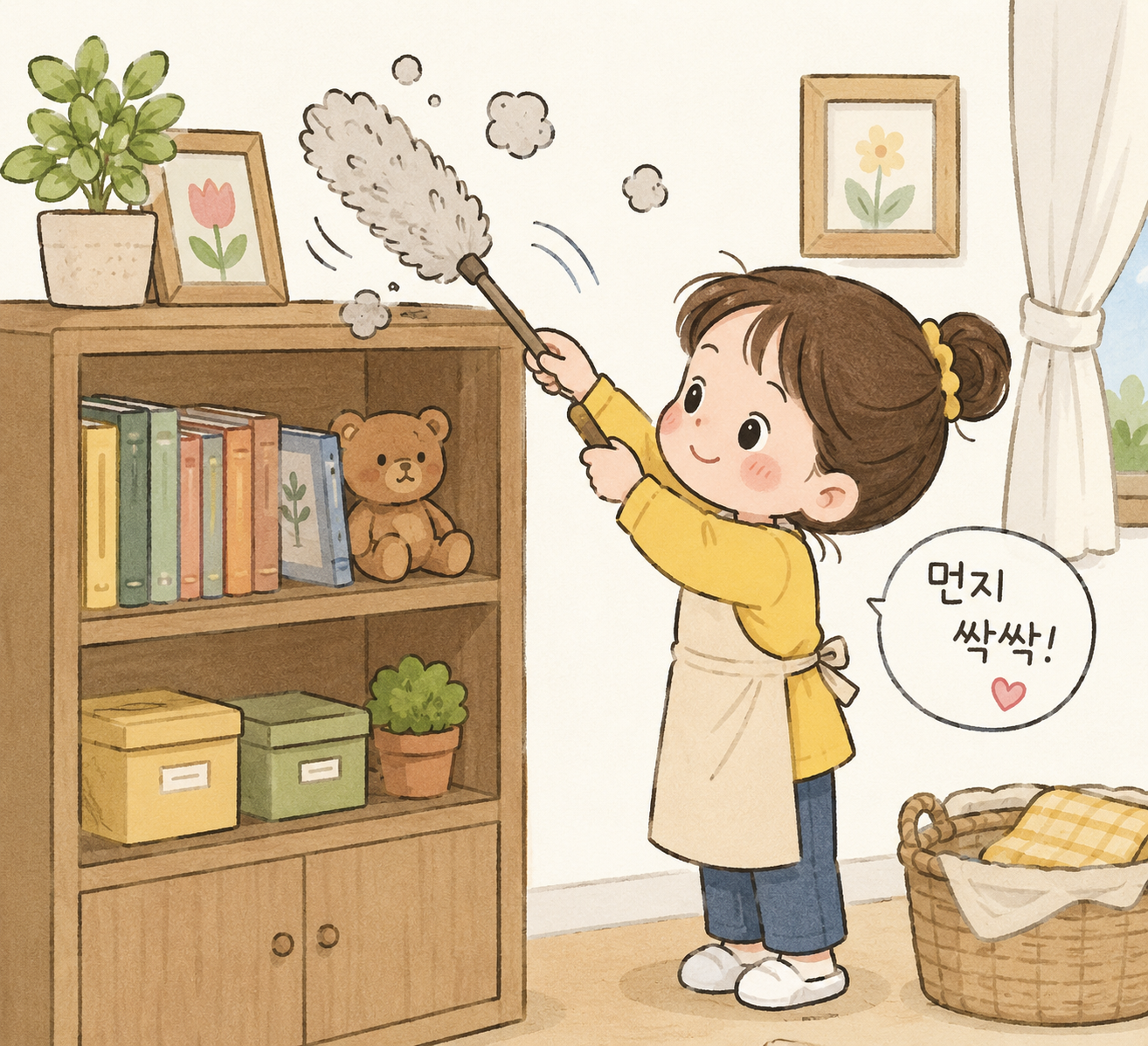 한번씩 높은곳까지
