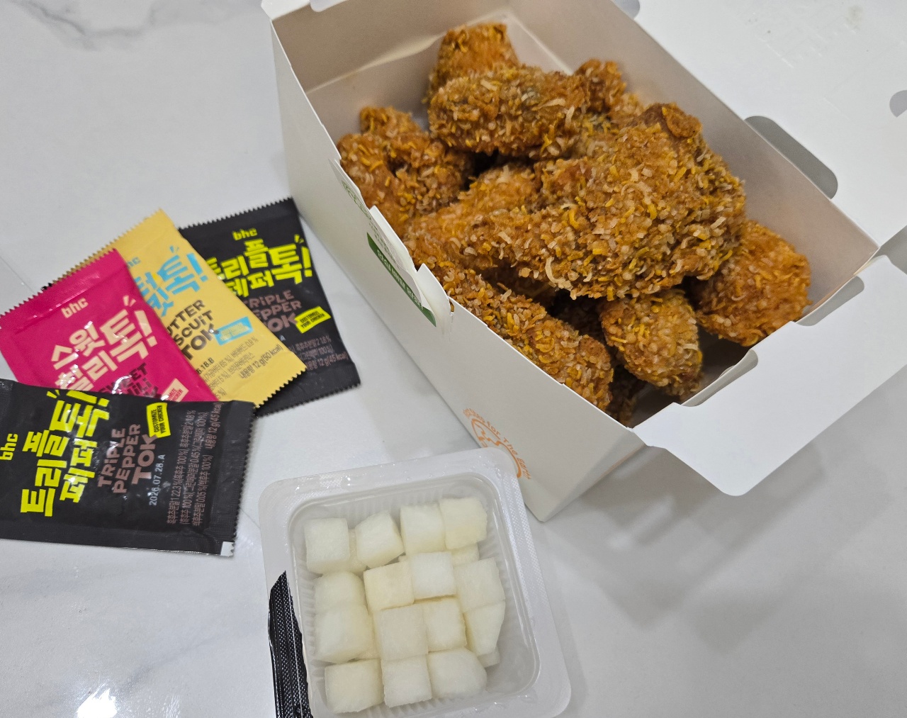 맥주랑 치킨