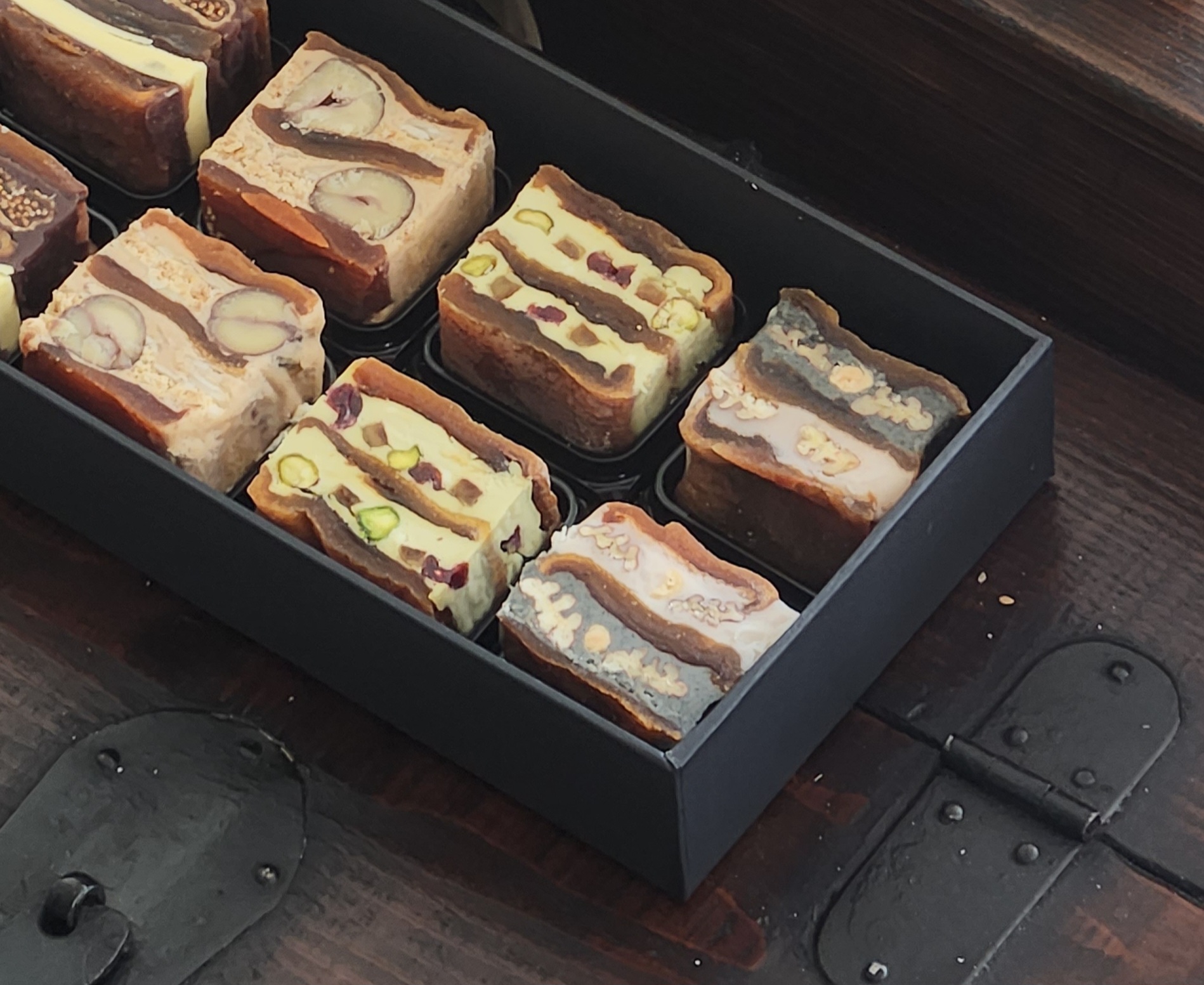 🍯한식 퓨전 디저트, 곶감산도❣️