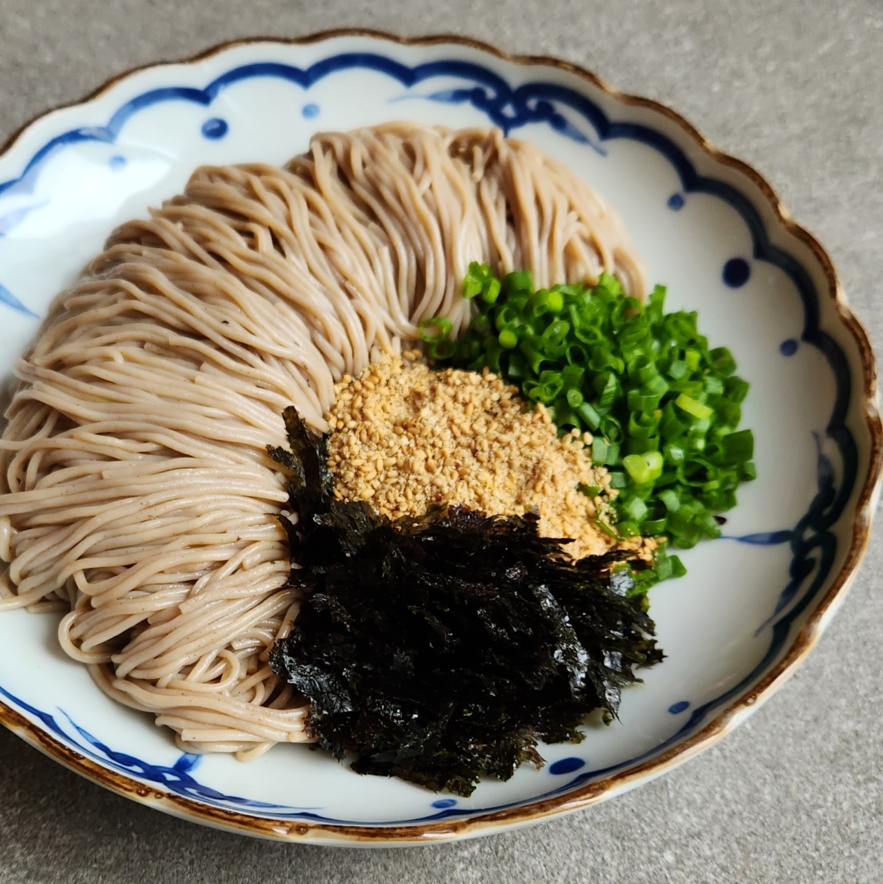 🥢 고소함 가득, 들기름 막국수 레시피 ❣️