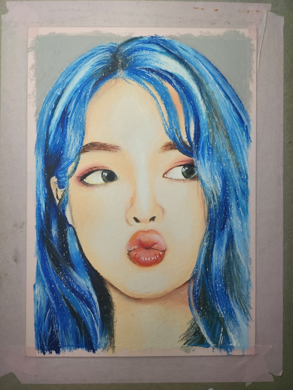 🐽오일파스텔