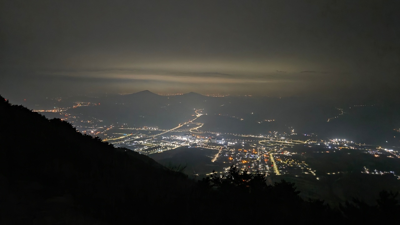 등산