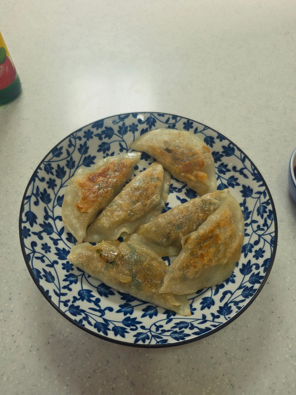 만두먹었어요