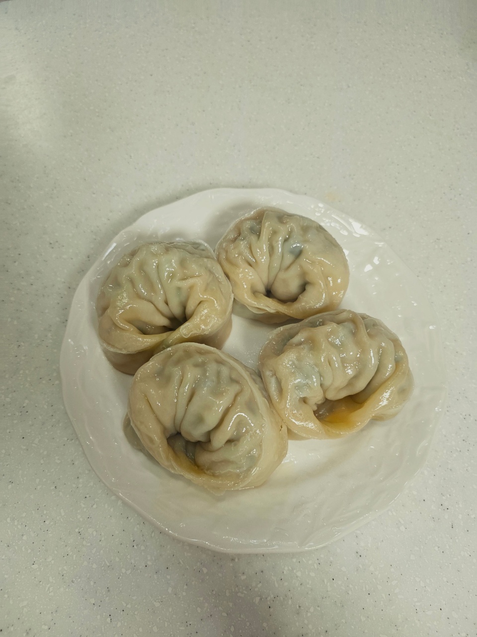 만두 먹었어요