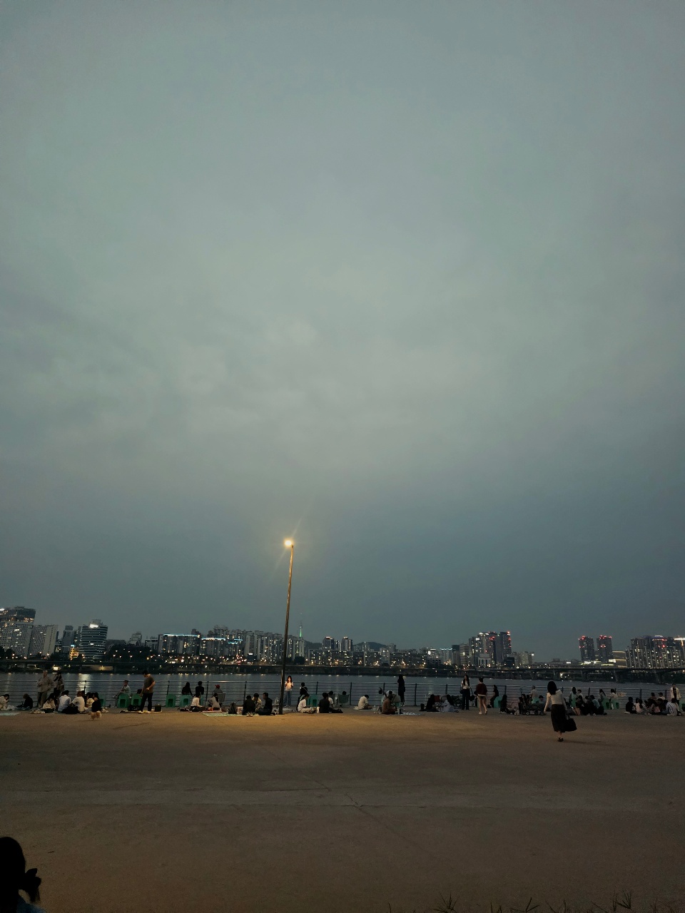 한강 피크닉