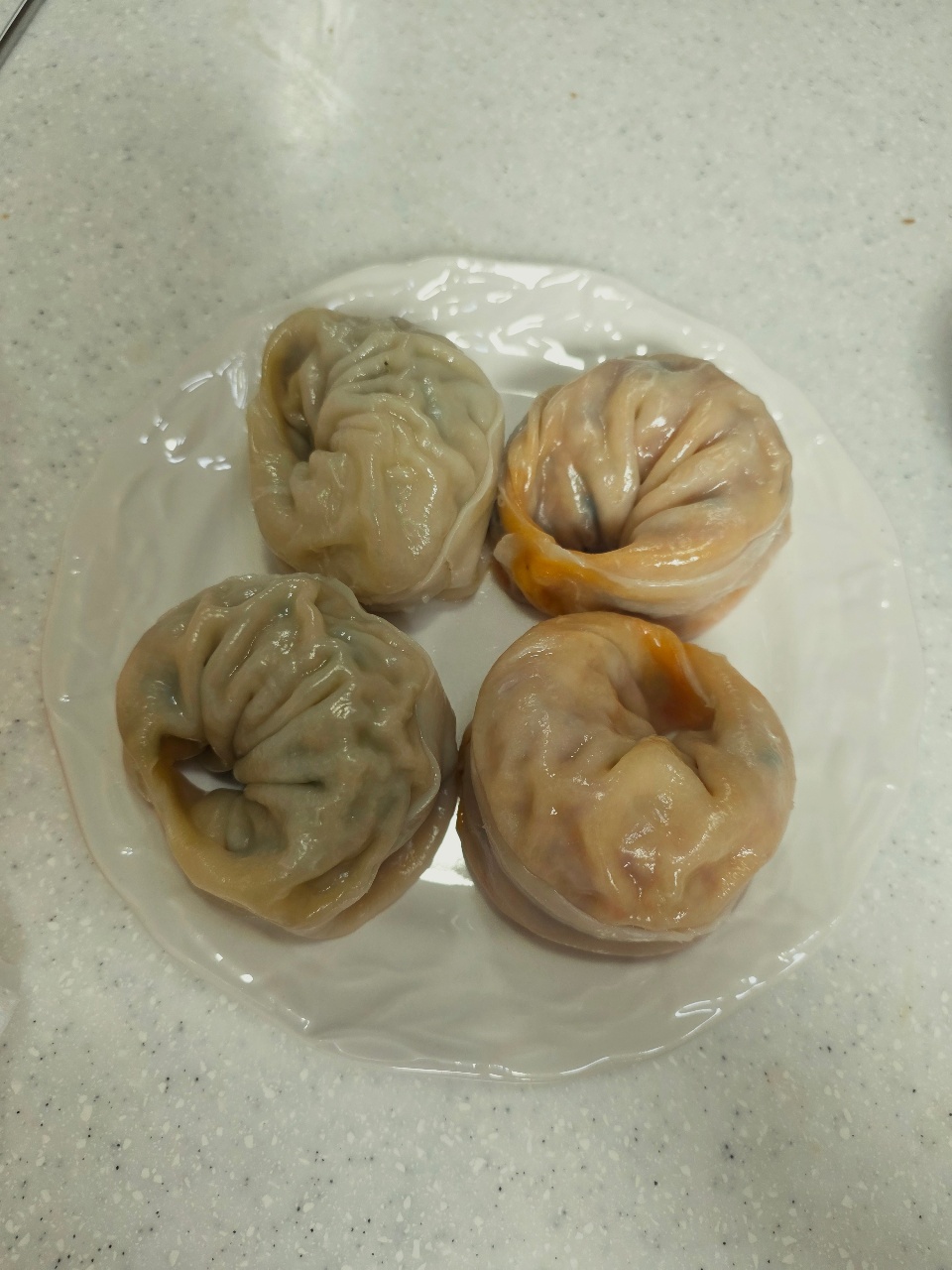 만두먹었어요