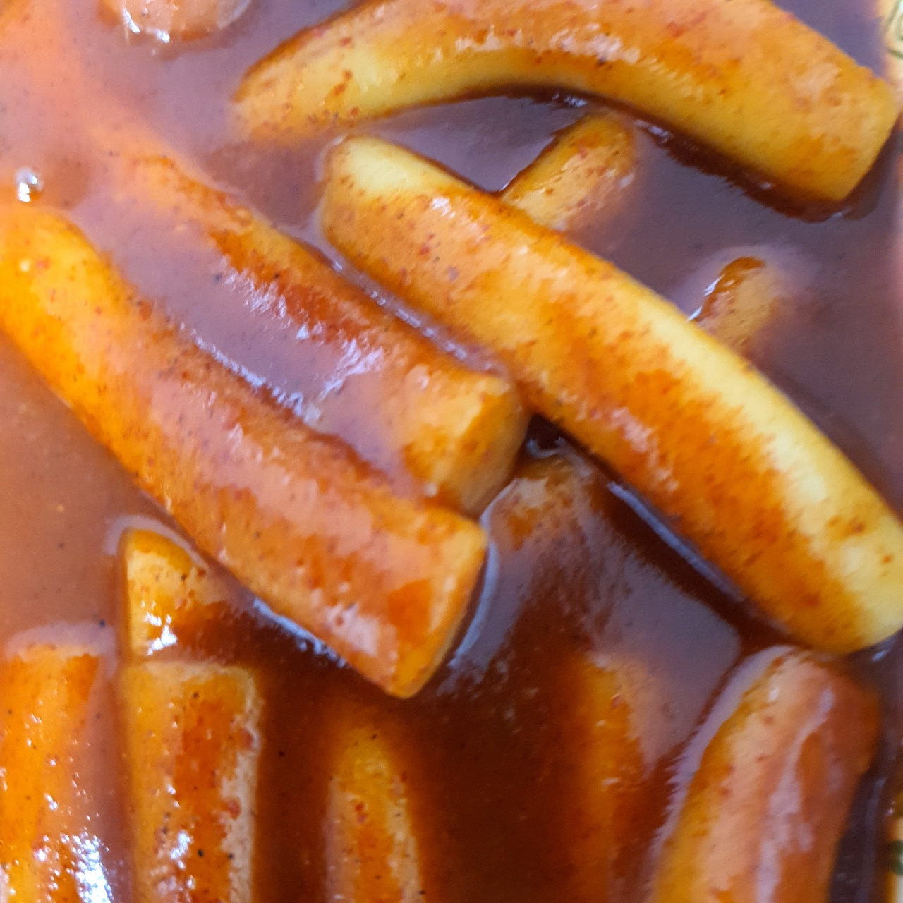 간만에 신전 떡볶이