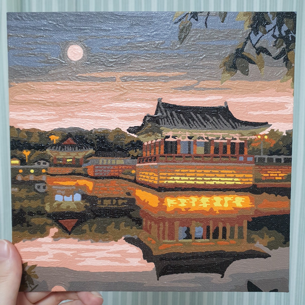 완성🎨 눈알 빠질뻔..