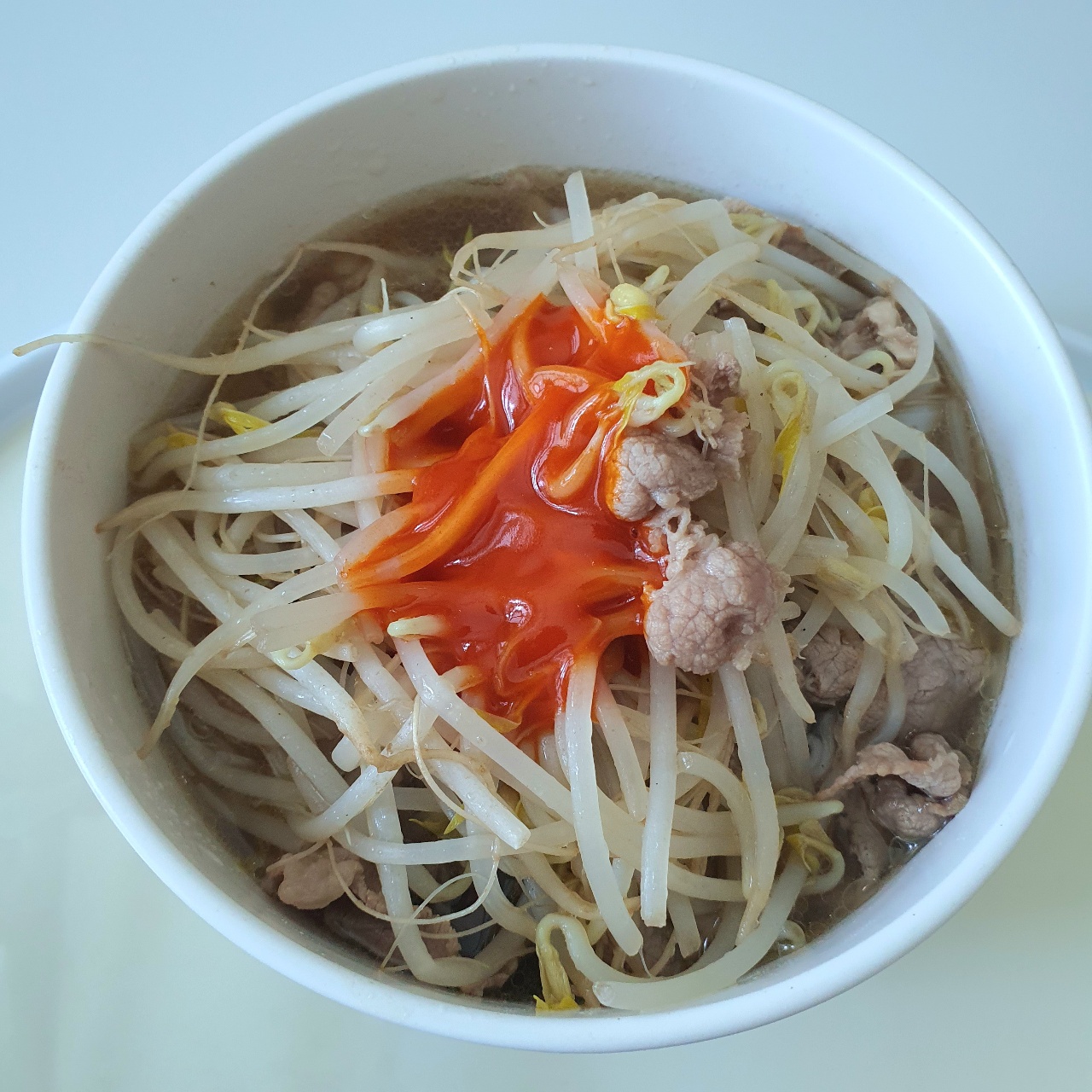 오늘 점심은 쌀국수
