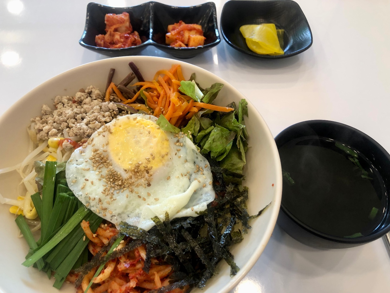 오늘의 점심