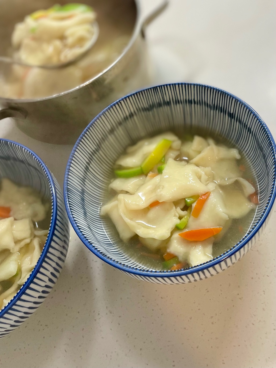 맛있는 수제비 만들기! 🍜✨