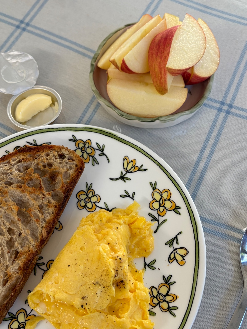 Scrambled eggs 🍳 💛☀️