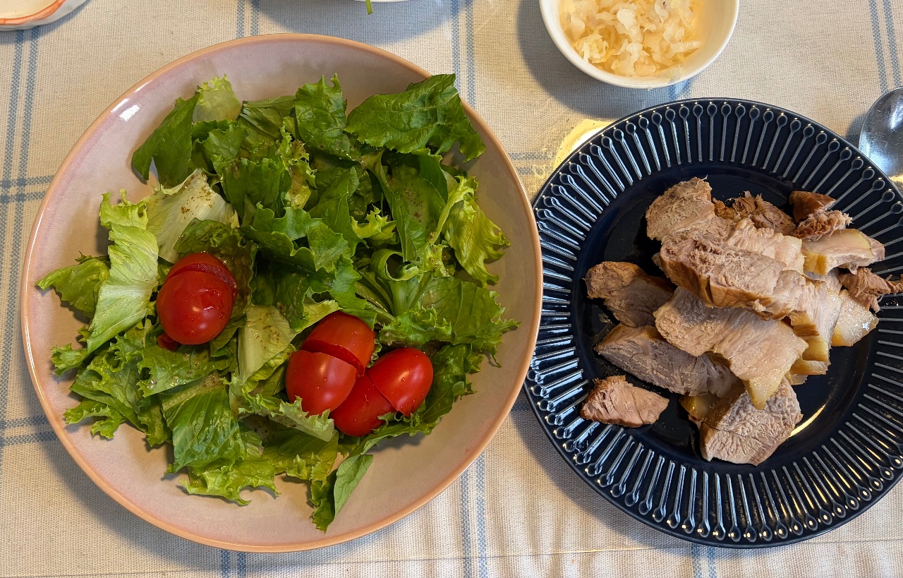 보쌈 + 샐러드 🥗
