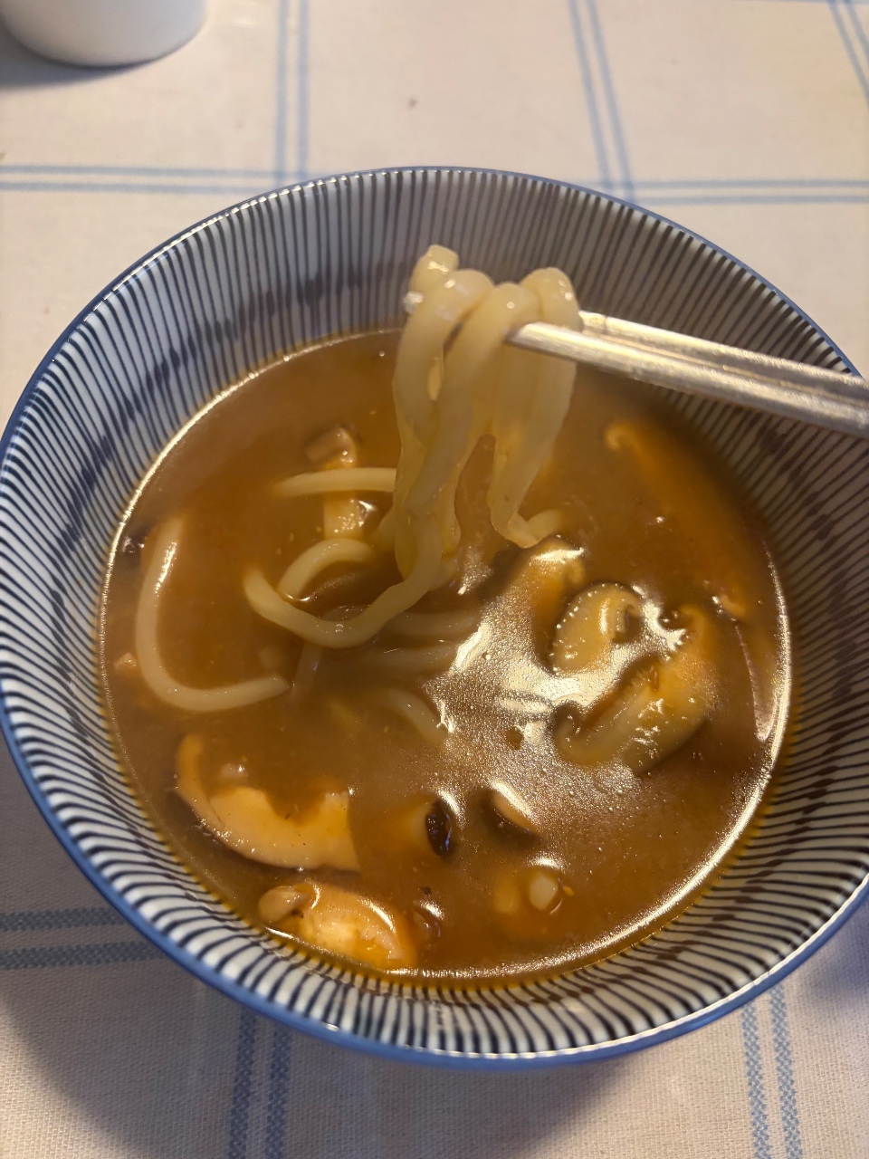 된장우동 🍜