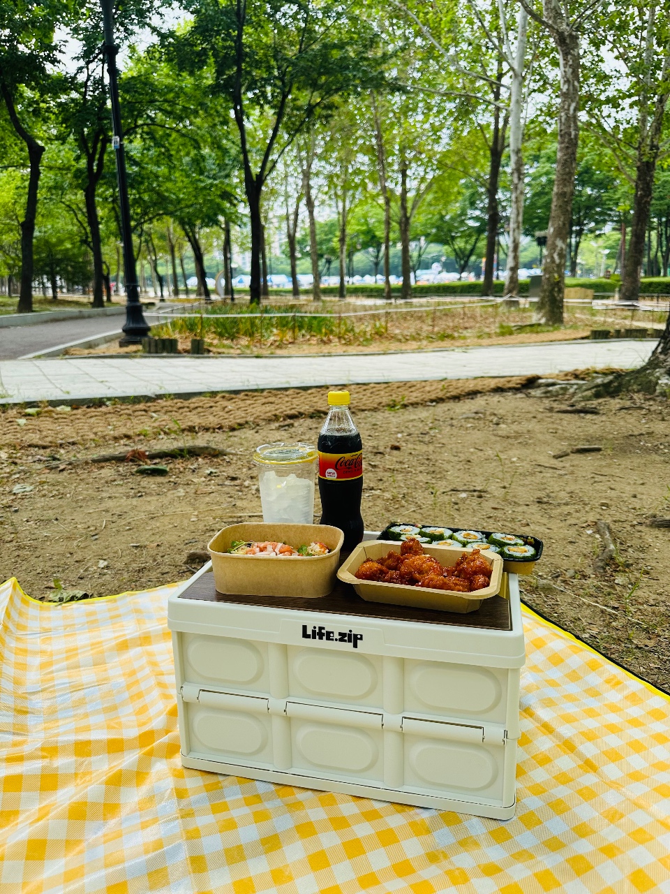 피크닉의 계절