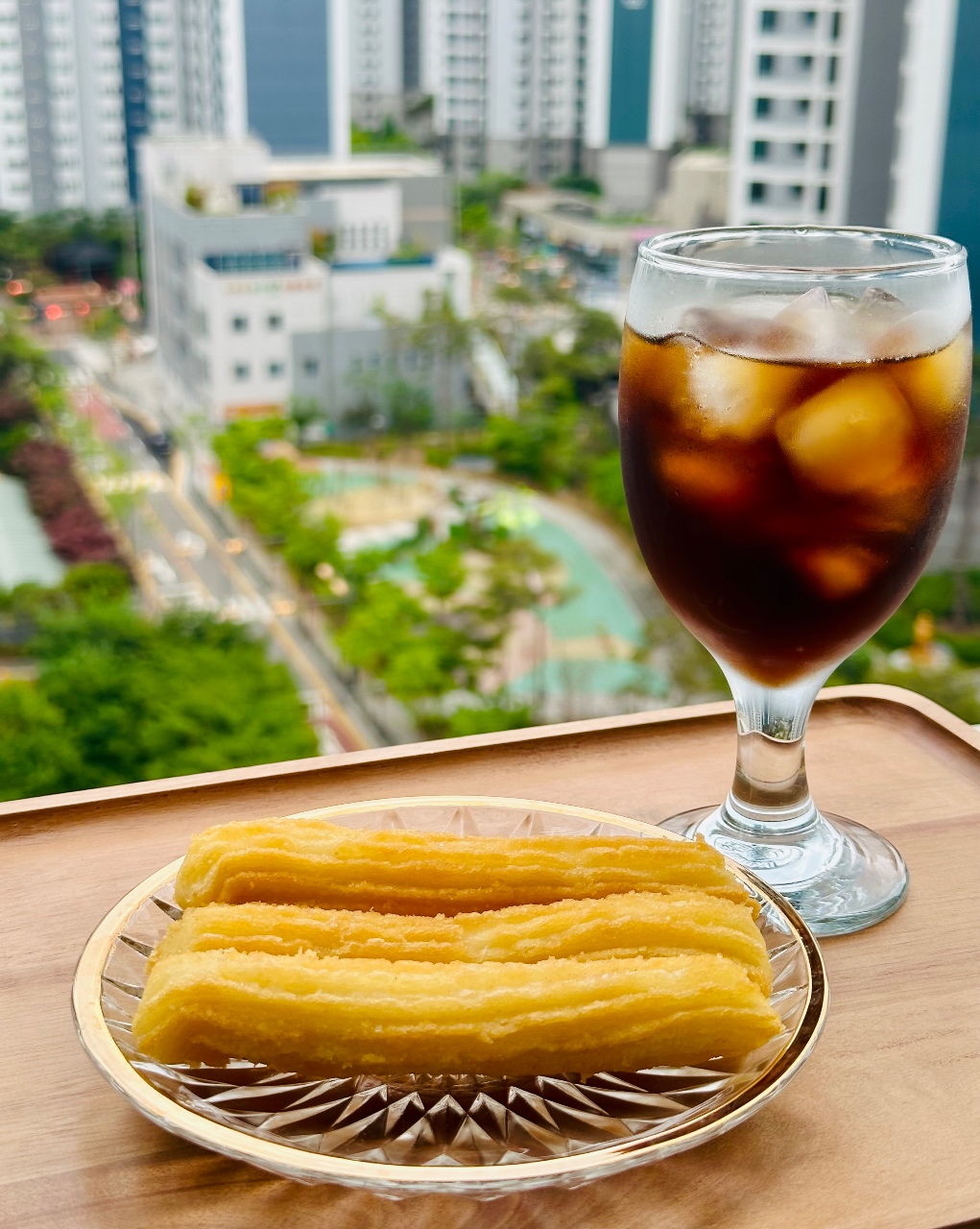 오후 티타임