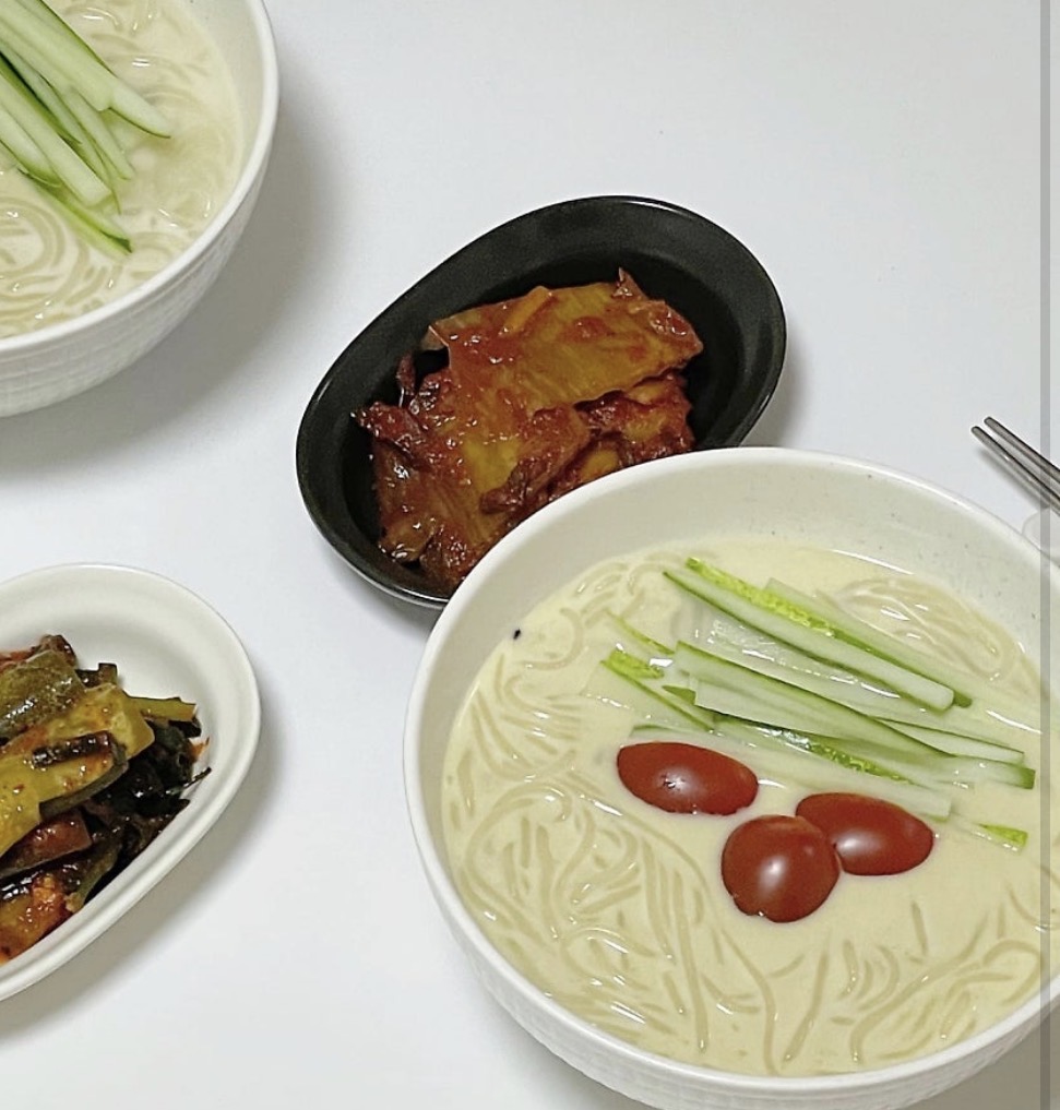 콩국수