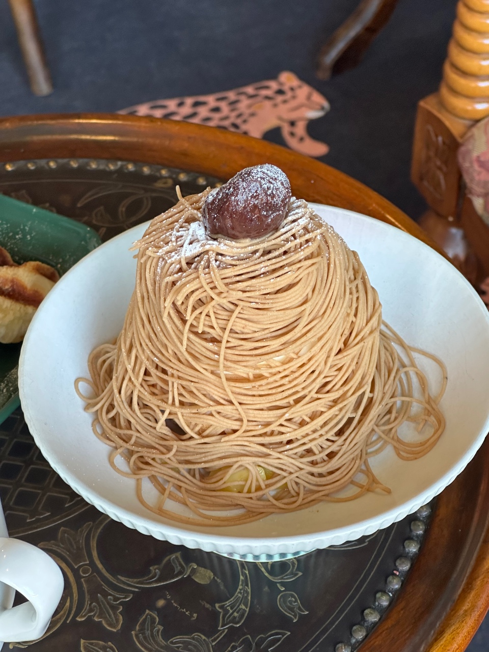 몽블랑 빙수