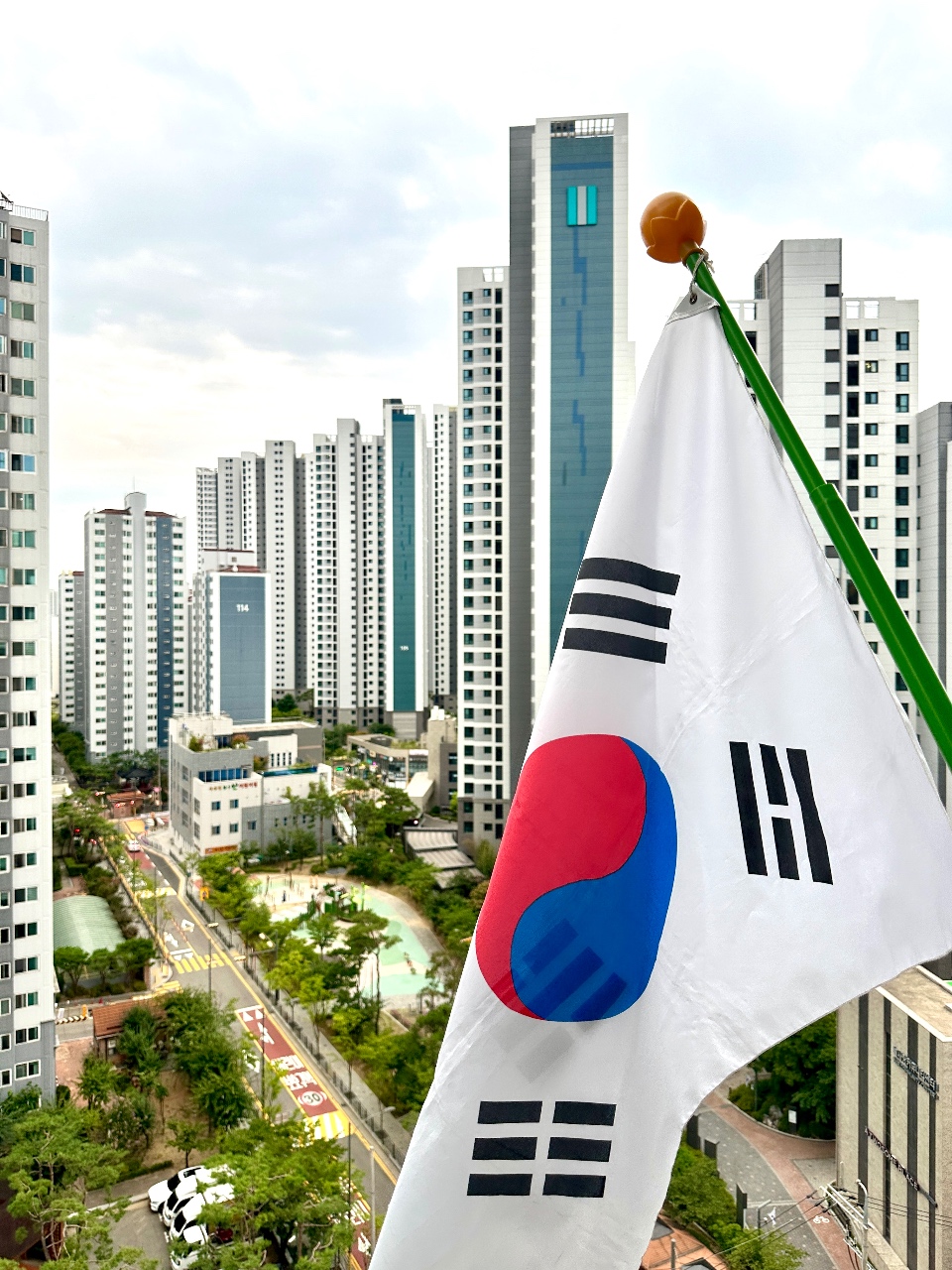 제81주년 광복절 태극기🇰🇷