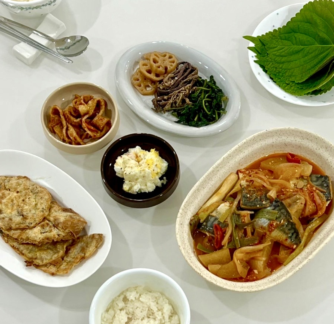 일요일 아침상