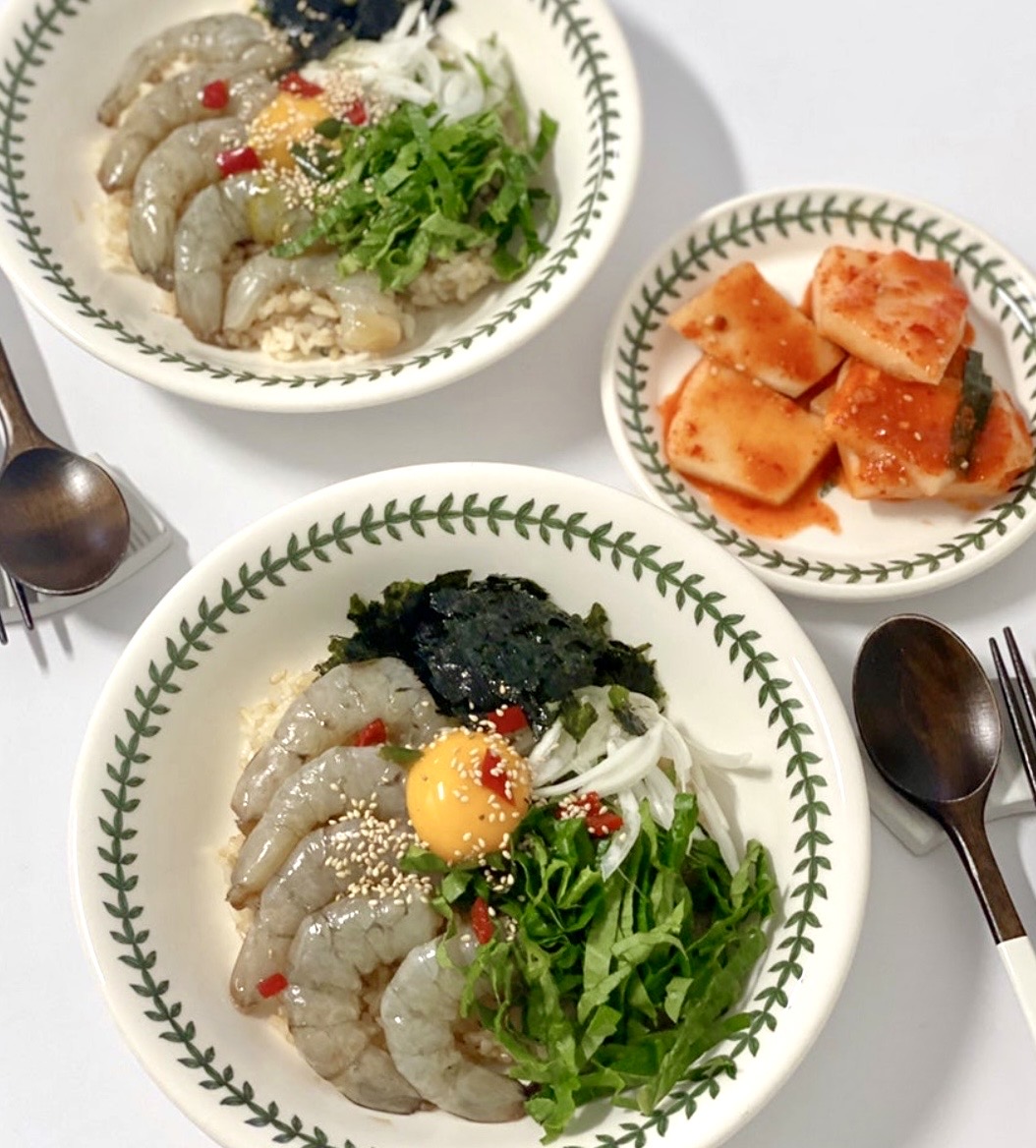 간장새우장덮밥 🍛