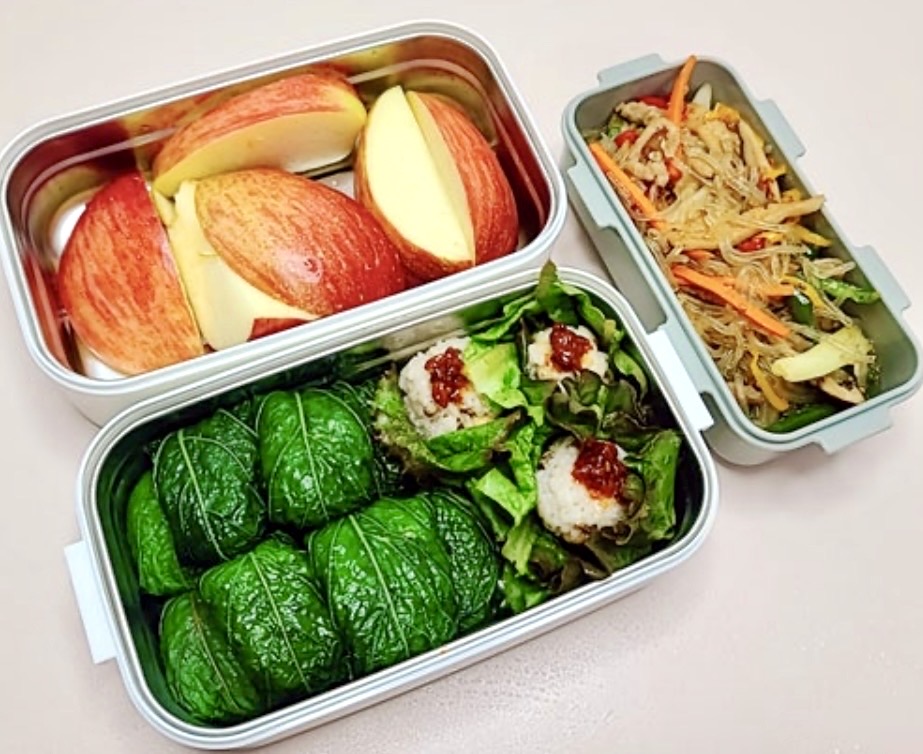 쌈밥 도시락 🍱