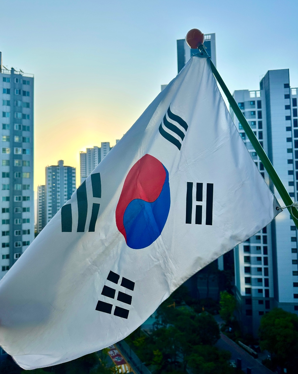한글날 태극기 🇰🇷