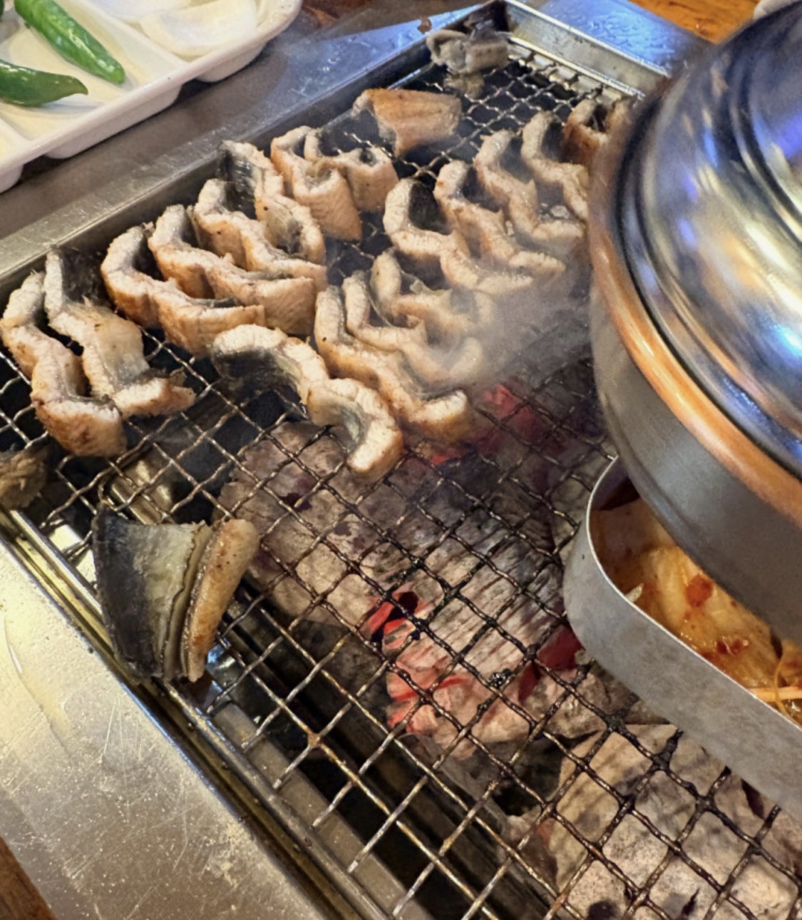 장어 먹고왔어요