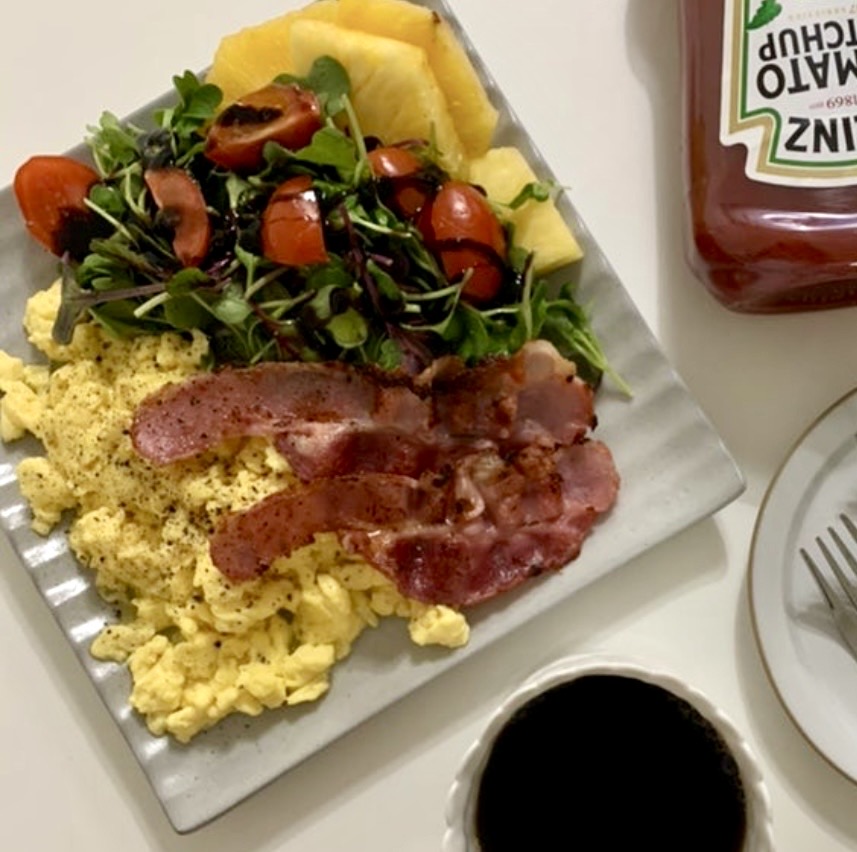 아메리칸블랙퍼스트🥗☕️