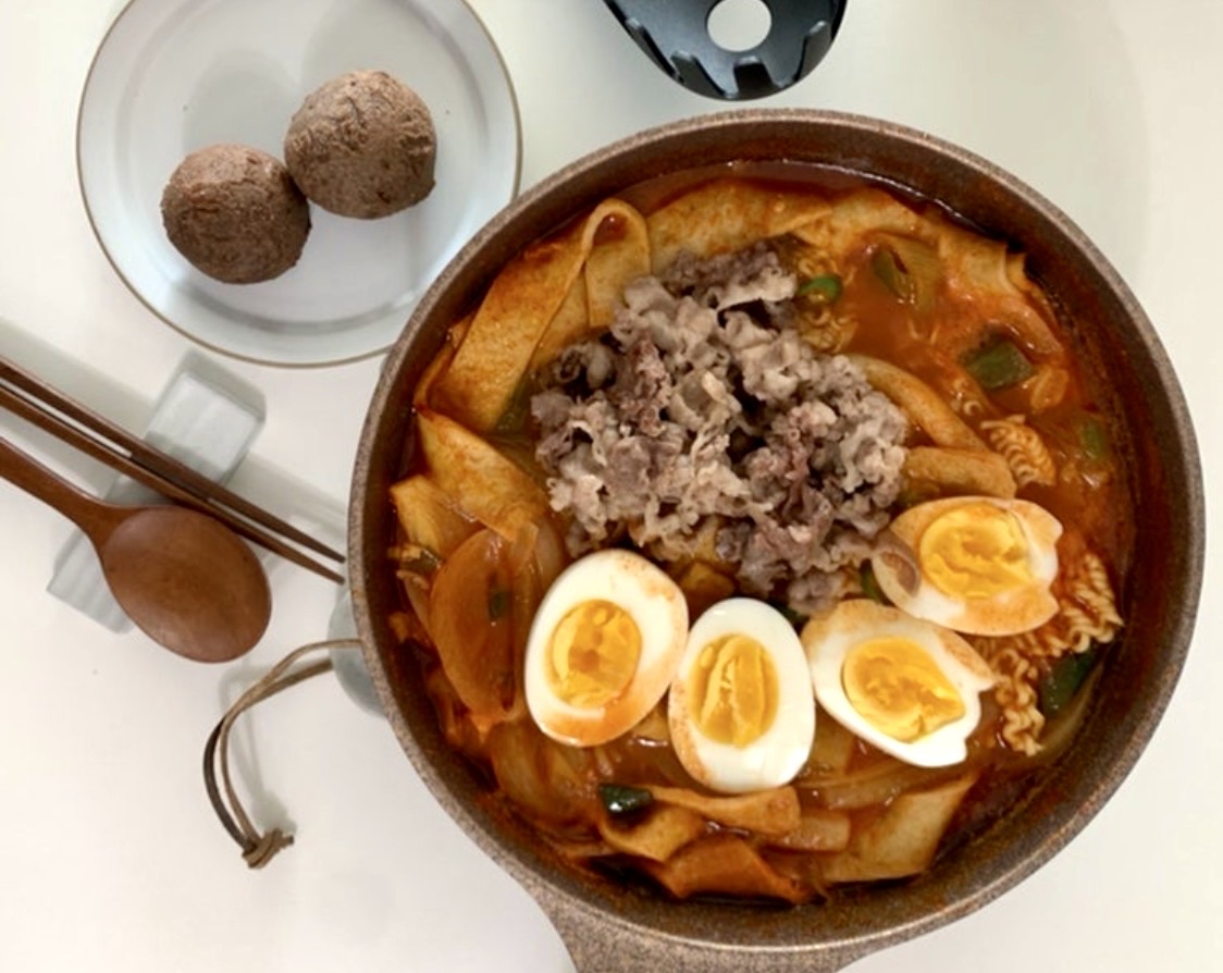 차돌박이 떡볶이🥘
