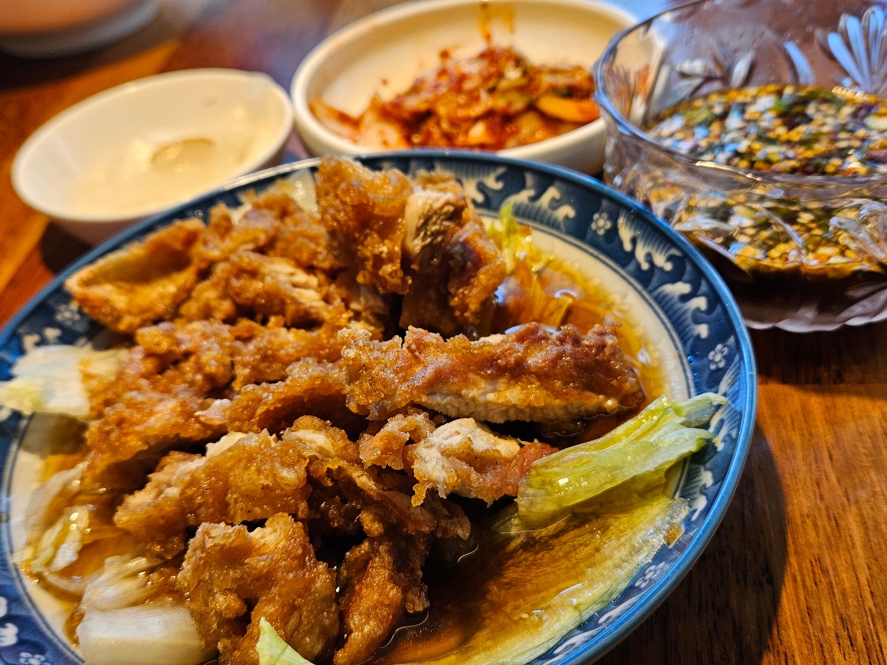 유린기 냠냠