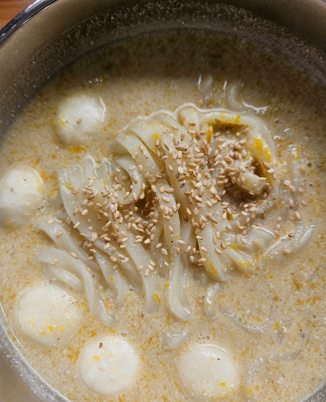 옹심이 칼국수 냠냠