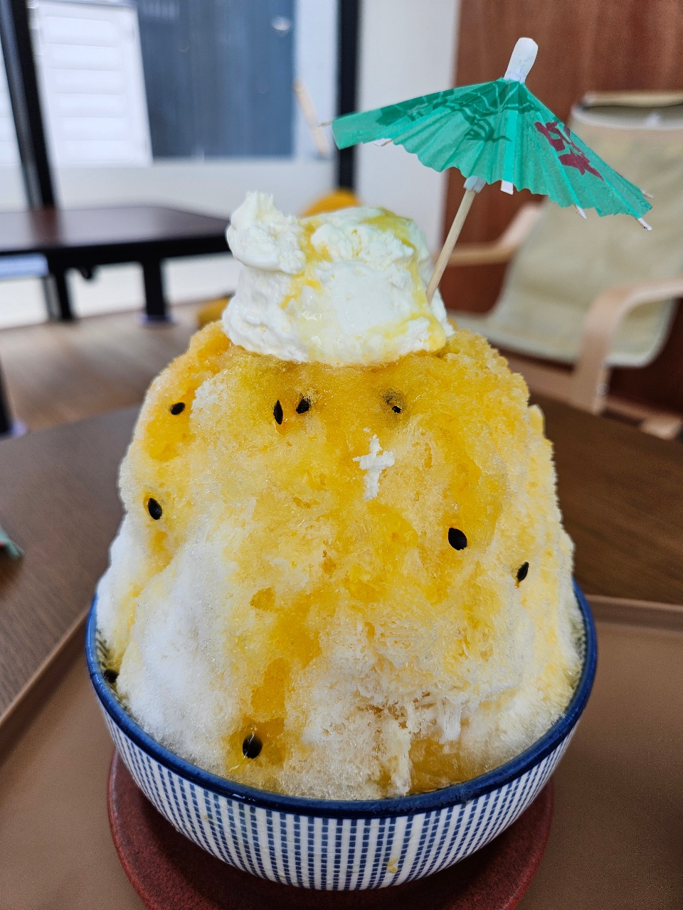 빙수 냠냠